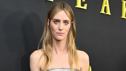 Mackenzie Davis attends Universal Pictures and Blumhouse present the SPEAK NO EVIL premiere at DGA Theatre on September 09, 2024.