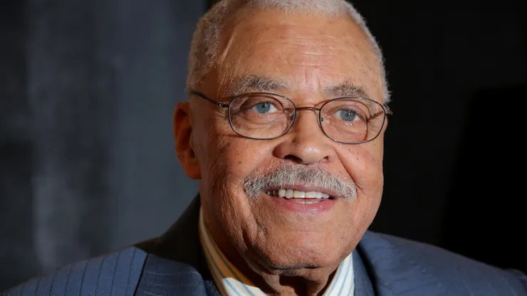 James Earl Jones attends the "The Gin Game" Broadway opening night after party at Sardi's on October 14, 2015 in New York City.