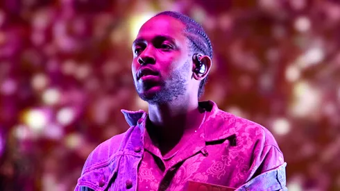 Kendrick Lamar performs onstage with SZA during the 2018 Coachella Valley Music And Arts Festival at the Empire Polo Field on April 13, 2018 in Indio, California.