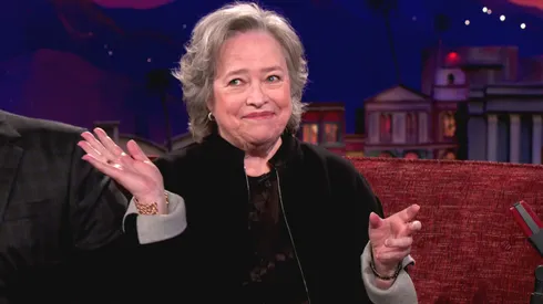 Kathy Bates in "Conan".