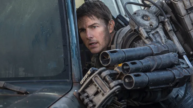 Tom Cruise in "Edge of Tomorrow".
