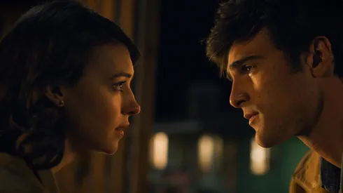 Daisy Edgar-Jones and Jacob Elordi in On Swift Horses.