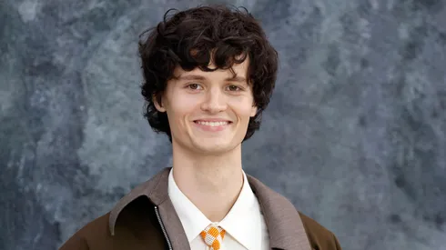 Arthur Conti attends the UK Premiere of "Beetlejuice Beetlejuice" at Cineworld Leicester Square on August 29, 2024.