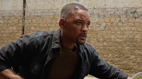 Will Smith in "Gemini Man".