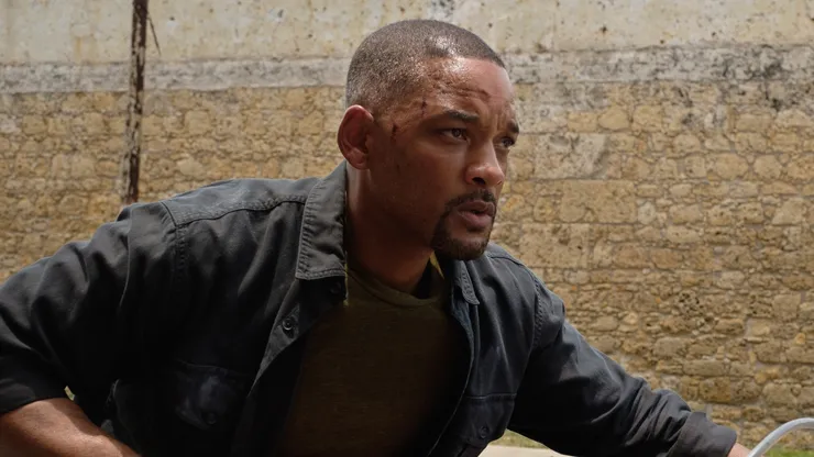 Will Smith in "Gemini Man".