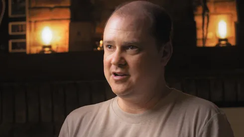 Mike Flanagan in "King on Screen".