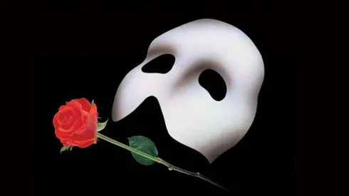 "The Phantom of the Opera" poster.