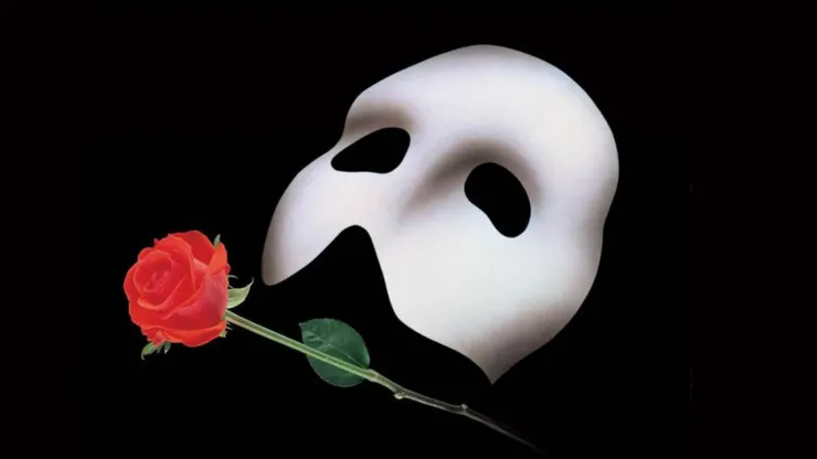 "The Phantom of the Opera" poster.