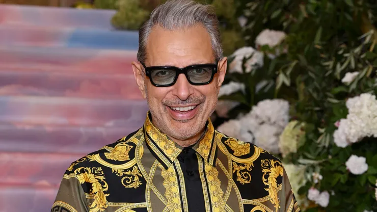 Jeff Goldblum attends the photocall for "Kaos" at The Old Sessions House on August 28, 2024.