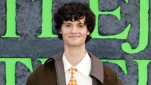 Arthur Conti attends the UK Premiere of "Beetlejuice Beetlejuice" at Cineworld Leicester Square on August 29, 2024 in London, England.