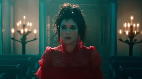 Winona Ryder in "Beetlejuice Beetlejuice".