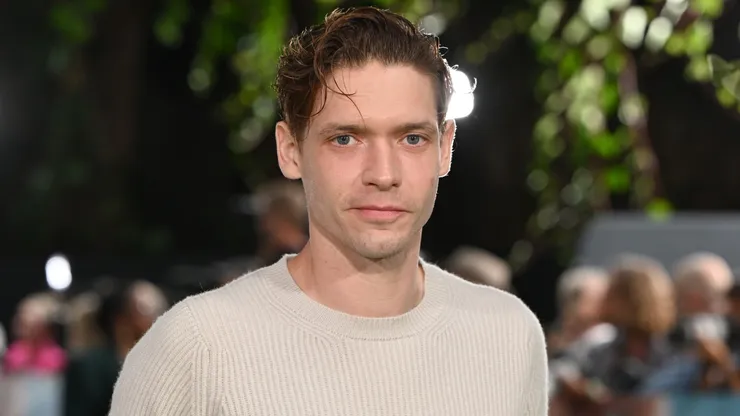 Billy Howle attends the UK Premiere of "The Perfect Couple" at the BFI IMAX Waterloo on September 02, 2024.