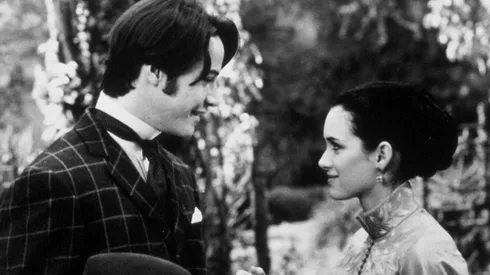 Keanu Reeves and Winona Ryder in Bram Stoker's Dracula.