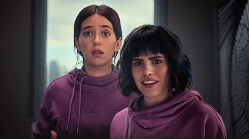 Sofia Morandi and Leticia Siciliani in (Un)lucky Sisters.