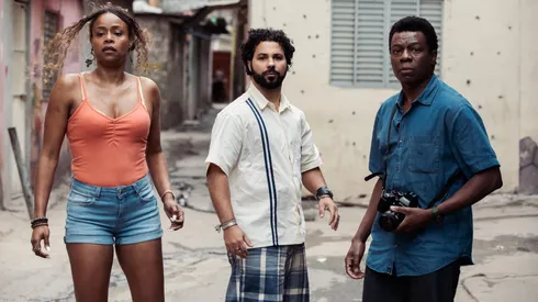 Alexandre Rodrigues and co-stars in Season 1 of City of God: The Fight Rages On.