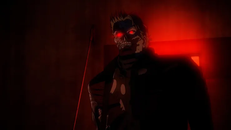 Season 1 of Terminator Zero.