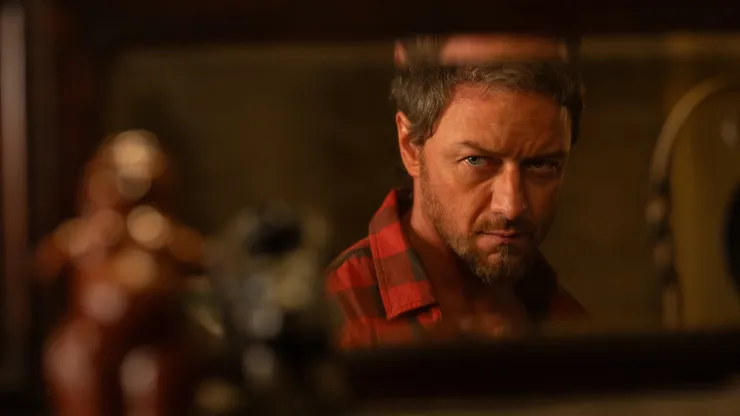 James McAvoy in "Speak No Evil".