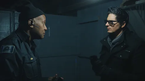 Zak Bagans in "Demon House".