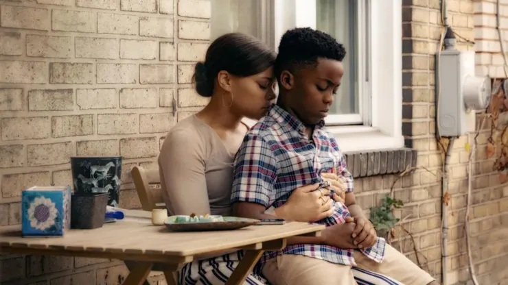 Andra Day and Anthony B. Jenkins in "The Deliverance".