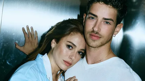 Blanca Suárez and Manu Ríos.