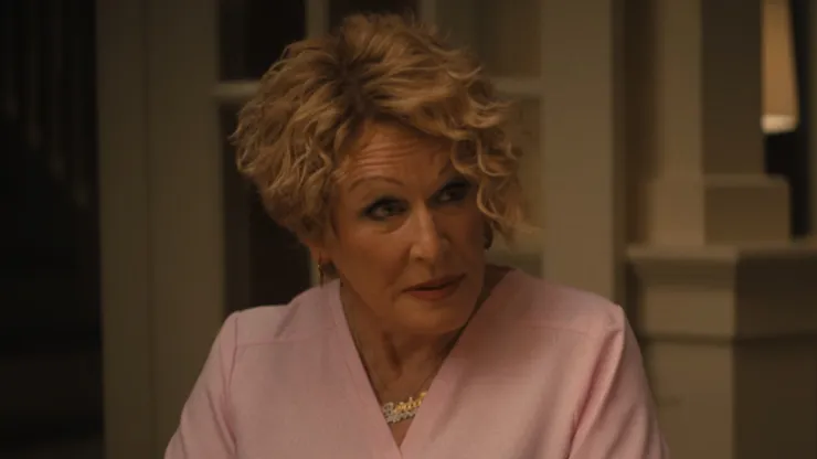 Glenn Close in "The Deliverance".