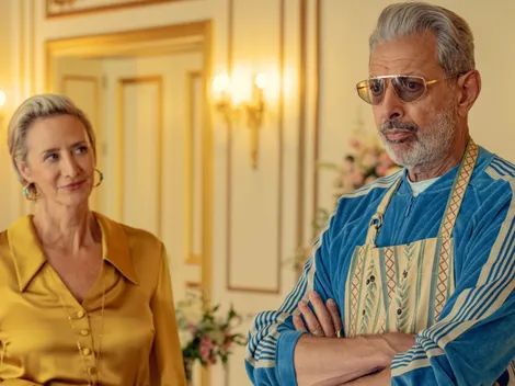 Jeff Goldblum's 'Kaos' is the third most-watched series on Netflix US