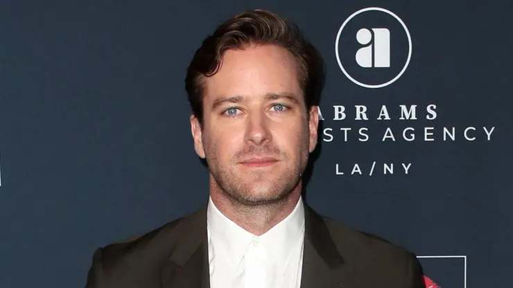 Armie Hammer attends the Go Campaign's 13th Annual Go Gala at NeueHouse Hollywood on November 16, 2019 in Los Angeles, California. (Source: David Livingston/Getty Images)
