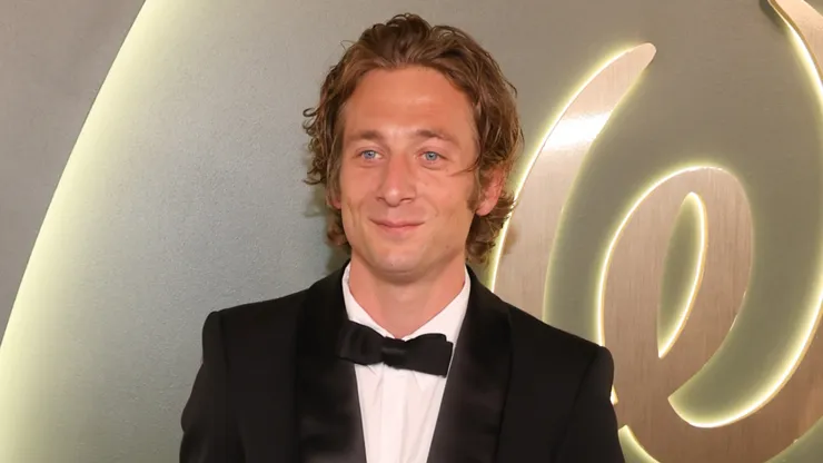 Jeremy Allen White attends The Walt Disney Company's Emmy Awards Celebration at The Music Center on September 15, 2024 in Los Angeles, California.