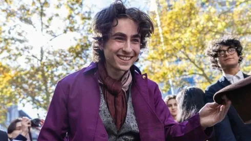 Miles Mitchell, winner of the Timothee Chalamet lookalike contest.