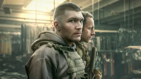 Piotr Witkowski and Konrad Eleryk in "Go Ahead, Brother".