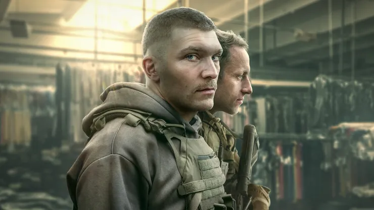 Piotr Witkowski and Konrad Eleryk in "Go Ahead, Brother".