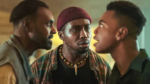 Cast of "Hijack '93".