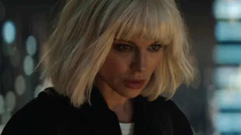 Kate Beckinsale in Canary Black.