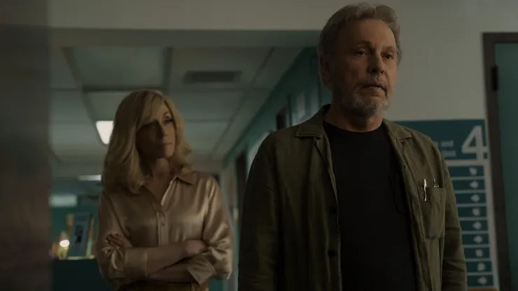 Billy Crystal and Judith Light in Before.