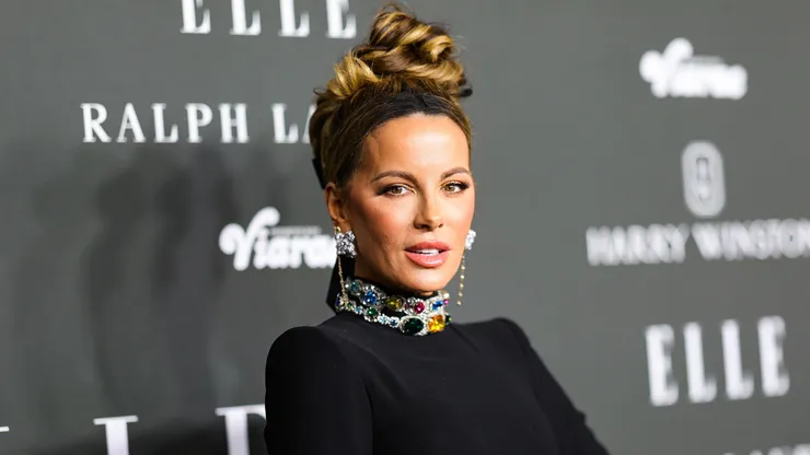 Kate Beckinsale attends ELLE's 2023 Women in Hollywood Celebration Presented by Ralph Lauren, Harry Winston and Viarae at Nya Studios on December 05, 2023 in Los Angeles, California