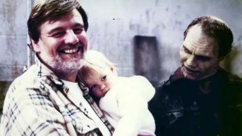 George A. Romero, Tina Romero and Sherman Howard.