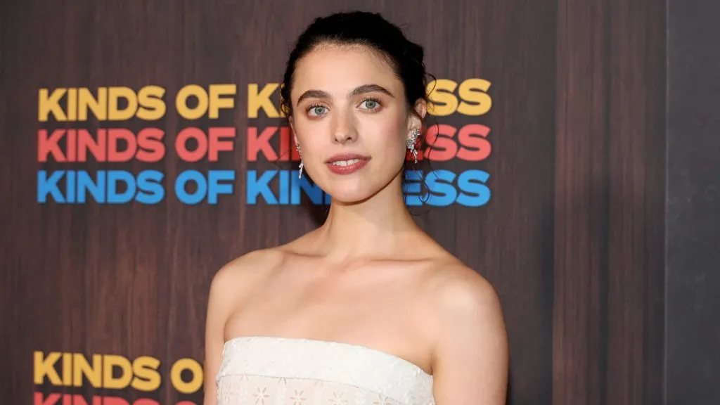 Margaret Qualley attends the “Kinds Of Kindness” New York Premiere at Museum of Modern Art on June 20, 2024. (Source: Dia Dipasupil/Getty Images)