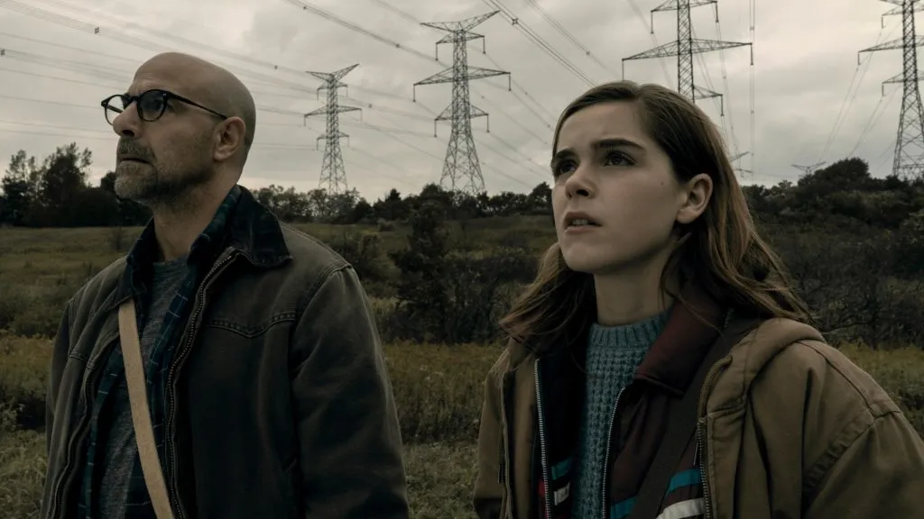 Stanley Tucci, Kiernan Shipka