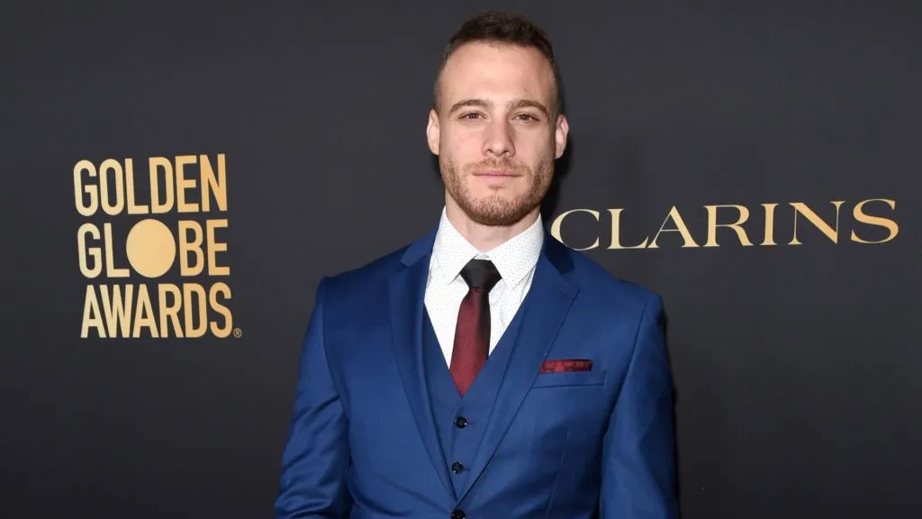 Kerem Bürsin attends the Hollywood Foreign Press Association and The Hollywood Reporter Celebration of the 2020 Golden Globe Awards Season. (Source: Presley Ann/Getty Images for The Hollywood Reporter)