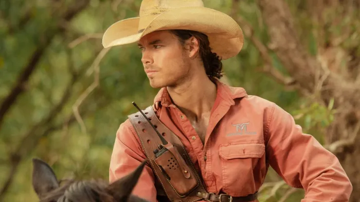 Sam Corlett in Season 1 of Territory.