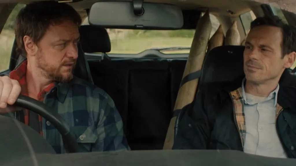 James McAvoy and Scoot McNairy