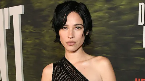 Kelsey Asbille attends the Don't Move Special Screening at Netflix Tudum Theater on October 22, 2024.