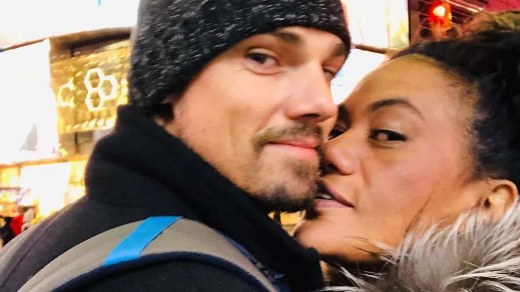 Jay Ryan and Dianna Fuemana (Source: @jayryanofficial)