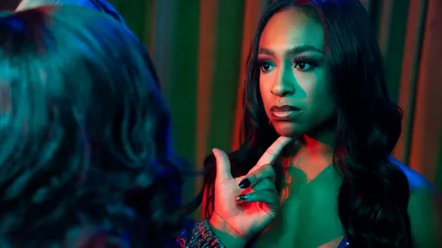 Taylor Polidore Williams in Beauty in Black.