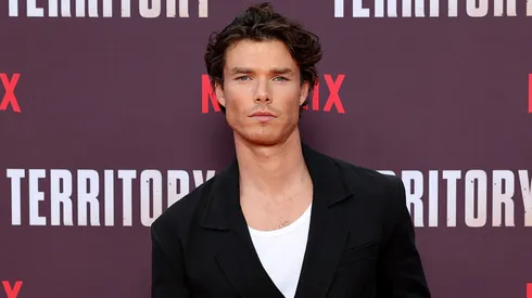 Sam Corlett attends a Netflix Special Screening Of "Territory" at Entertainment Quarter on October 21, 2024.