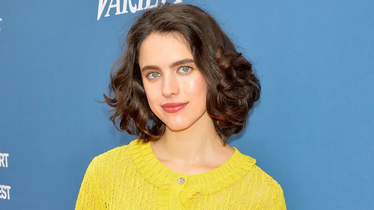 Margaret Qualley attends the 25th Annual Newport Beach Film Festival Honors & Variety's 10 Actors to Watch at The Balboa Bay Club And Resort on October 20, 2024.