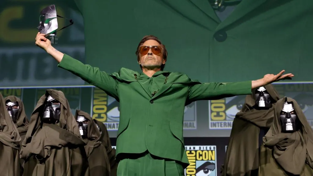 Robert Downey Jr. at an event for Avengers: Doomsday in 2024. (Source: IMDb)