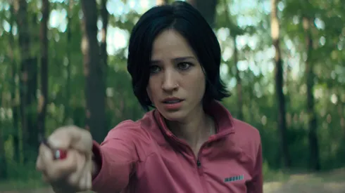 Kelsey Asbille in "Don't Move".