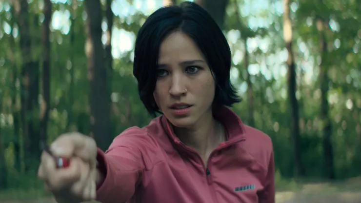 Kelsey Asbille in "Don't Move".