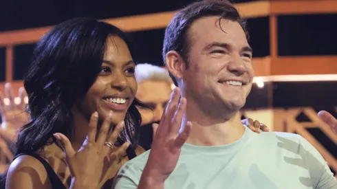 Daniel Durant and Britt Stewart. (Source: @danieldurant)